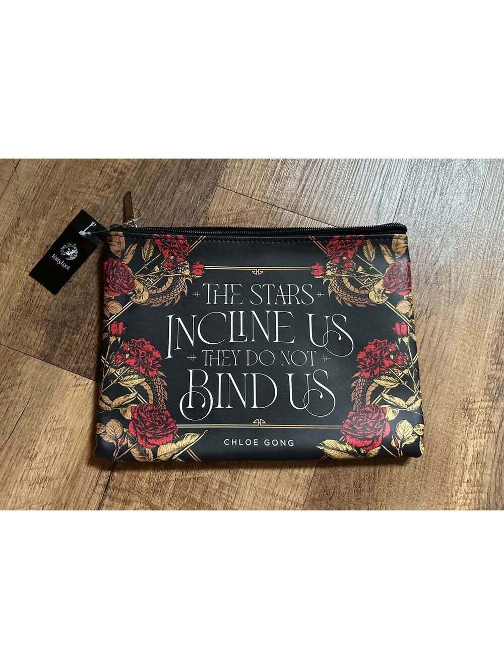 Fairyloot/these violent delights pencil case